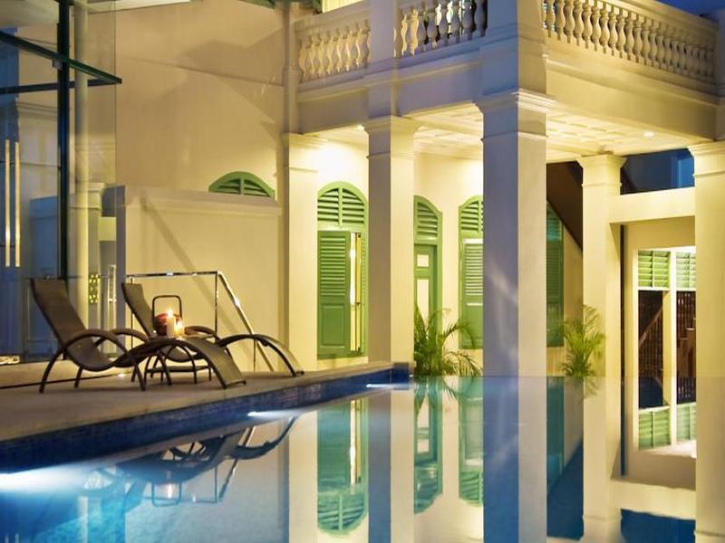 The Majestic Malacca Hotel - Small Luxury Hotels Of The World Bekvämligheter bild