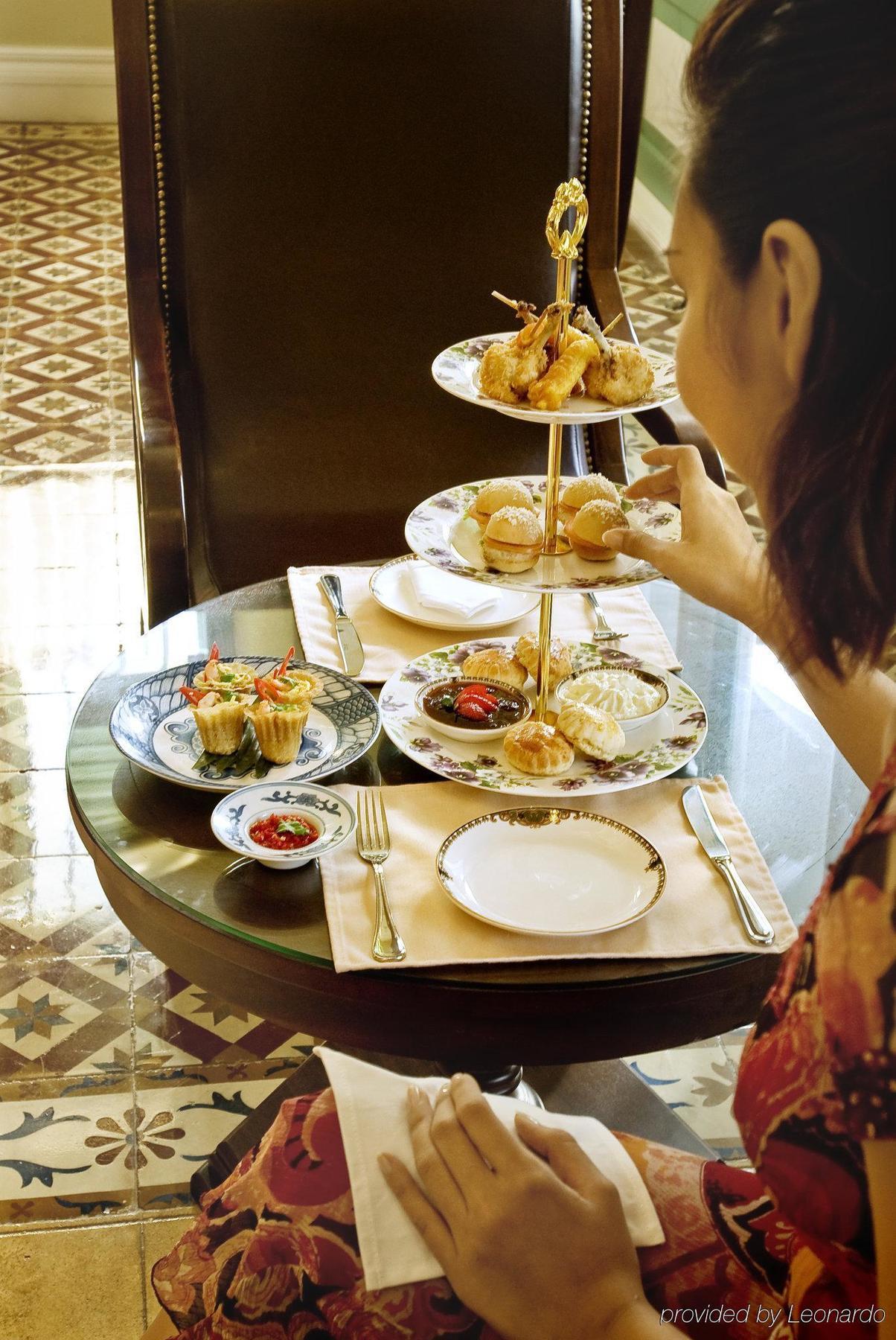 The Majestic Malacca Hotel - Small Luxury Hotels Of The World Restaurang bild