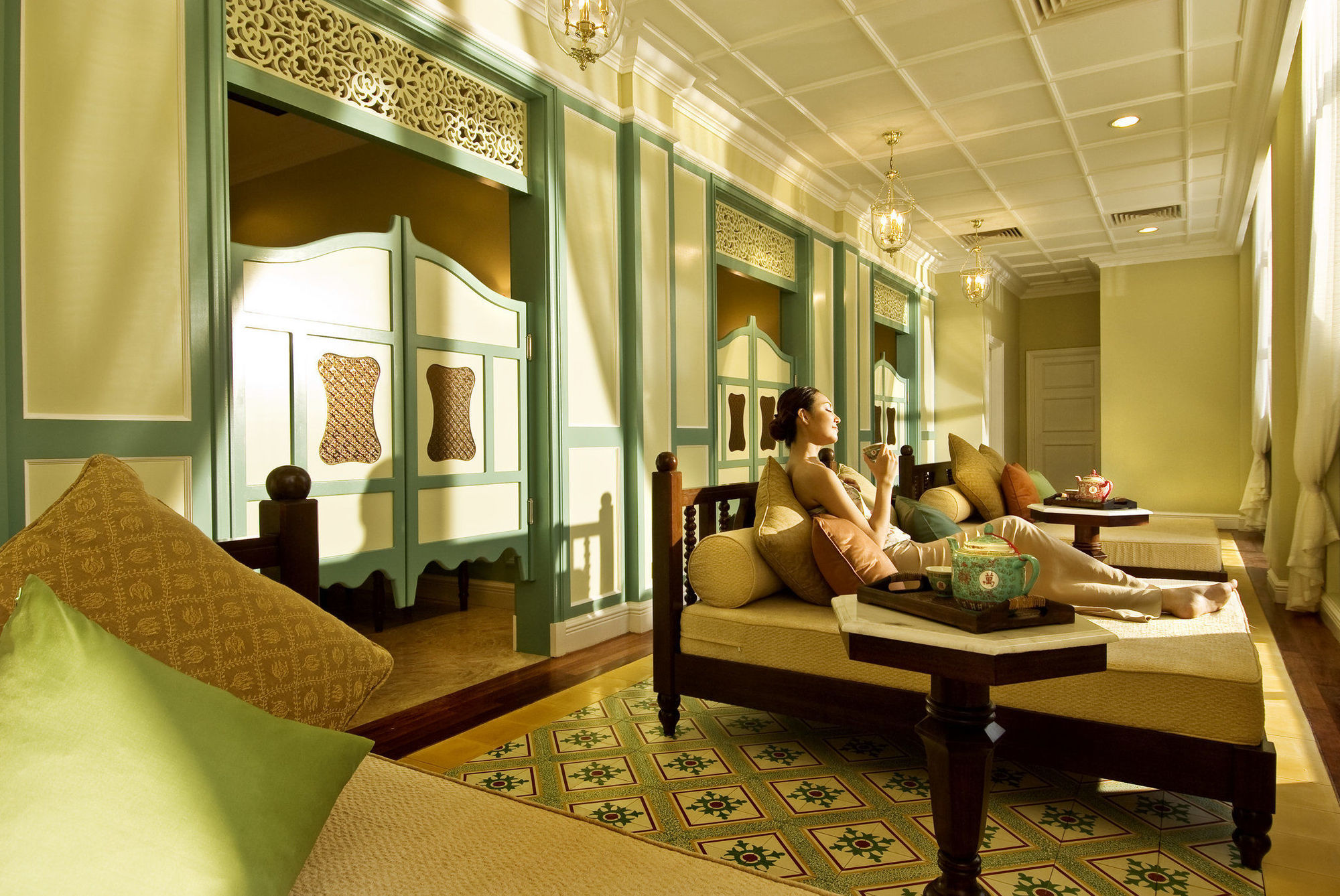 The Majestic Malacca Hotel - Small Luxury Hotels Of The World Bekvämligheter bild