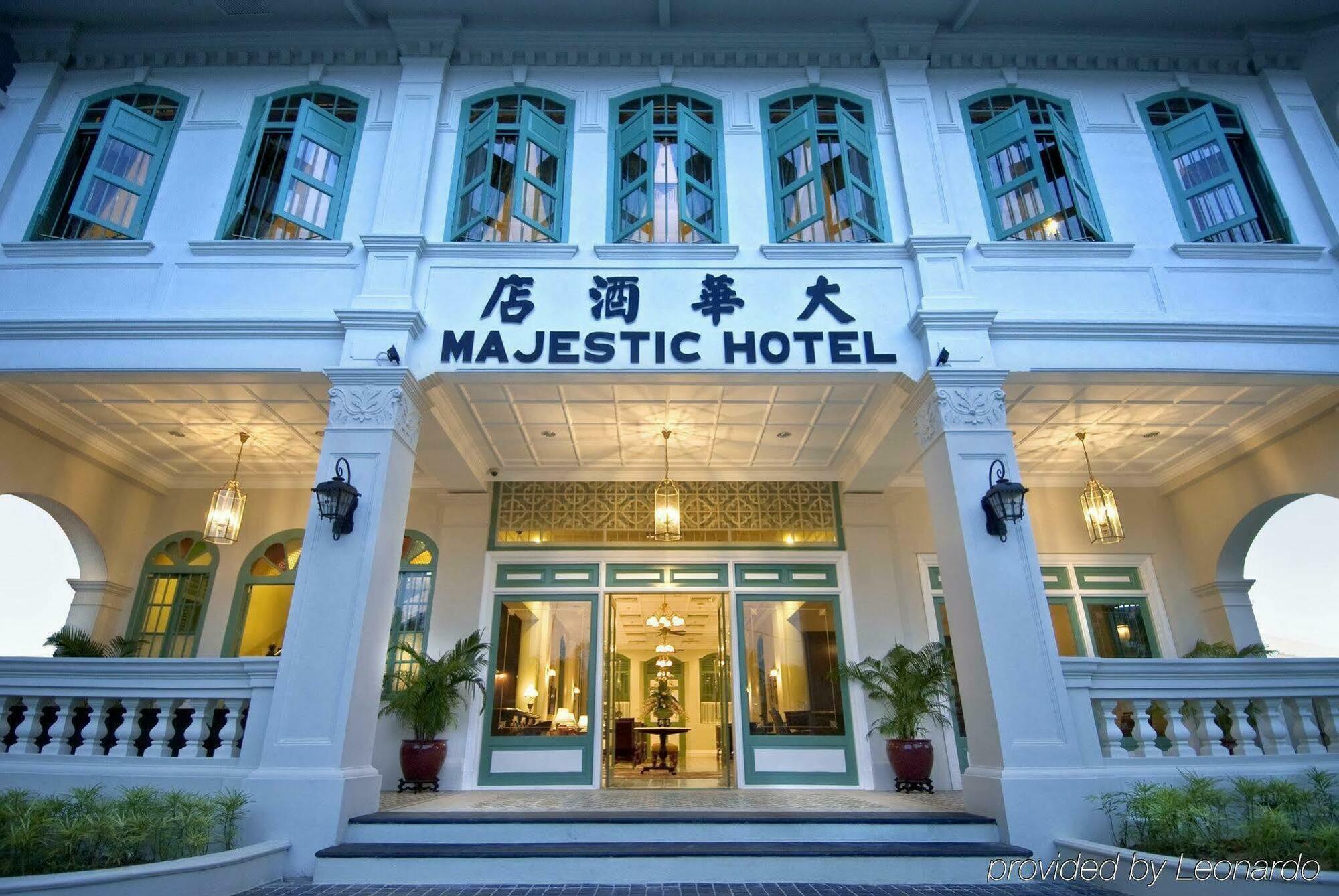 The Majestic Malacca Hotel - Small Luxury Hotels Of The World Exteriör bild